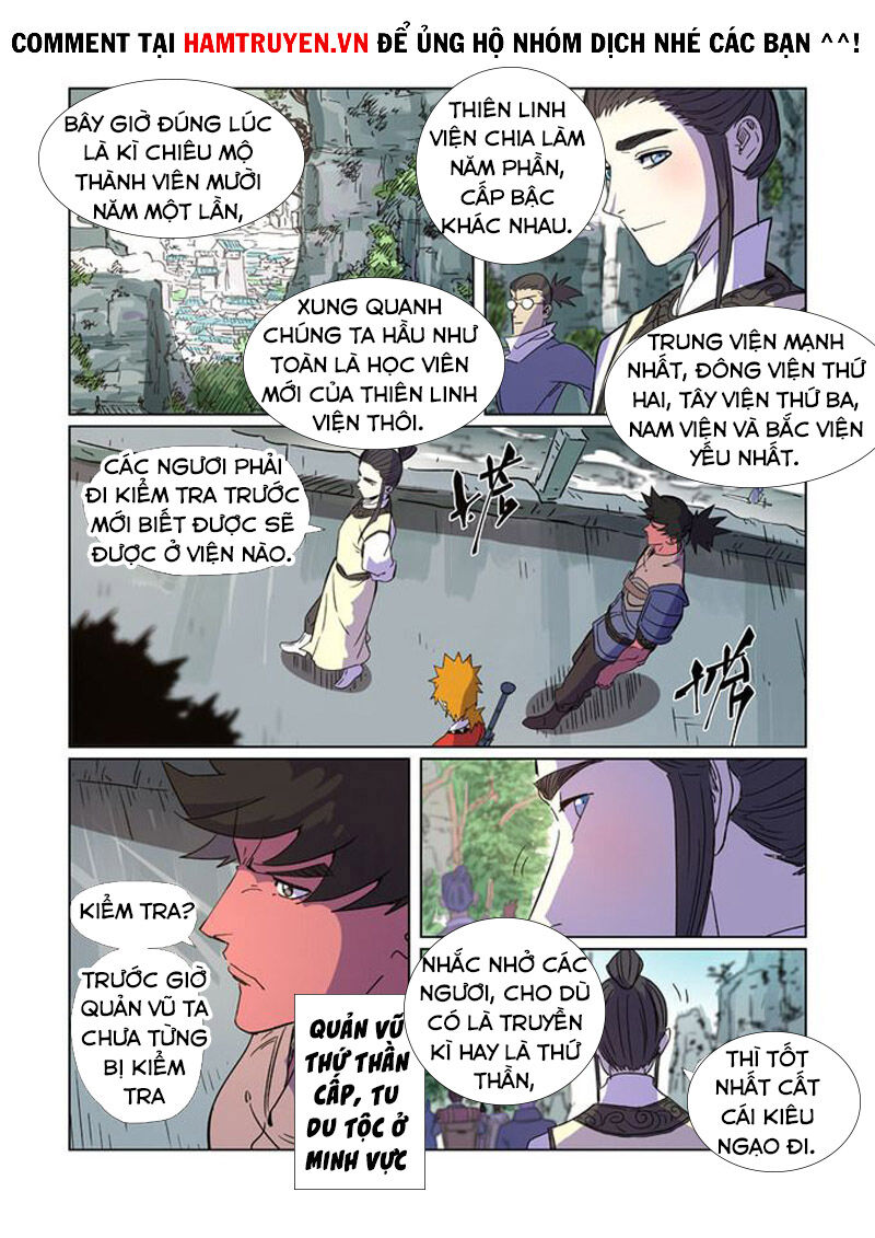 Yêu Thần Ký Chap 297 - Next Chap 298