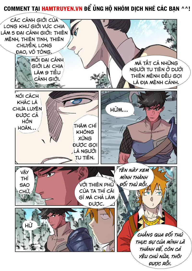 Yêu Thần Ký Chap 297 - Next Chap 298