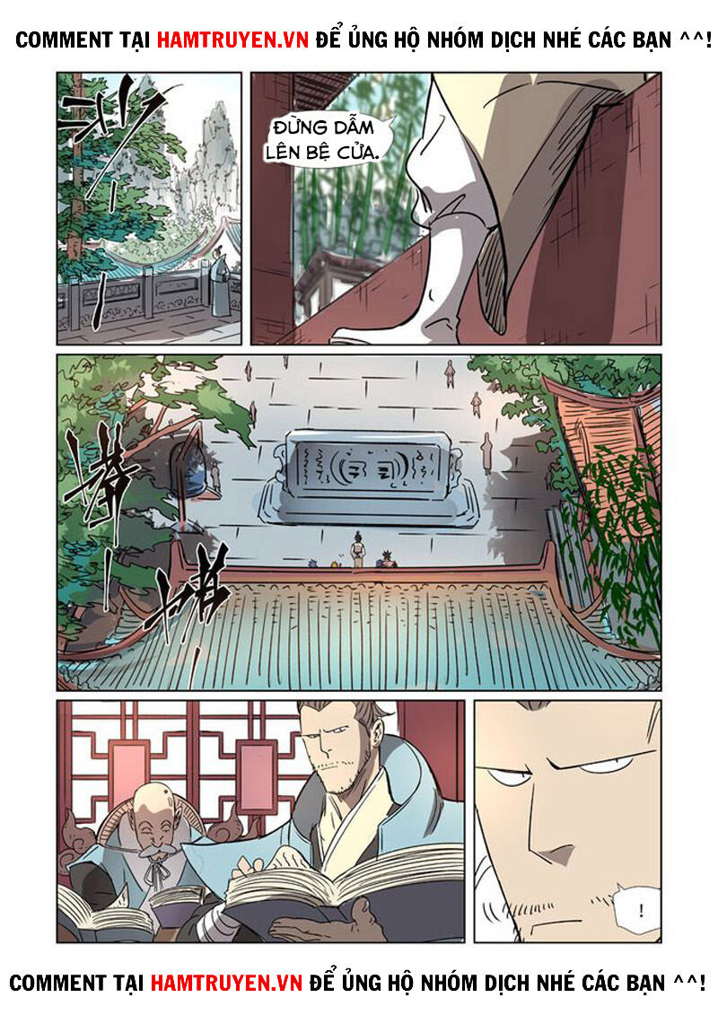 Yêu Thần Ký Chap 297 - Next Chap 298