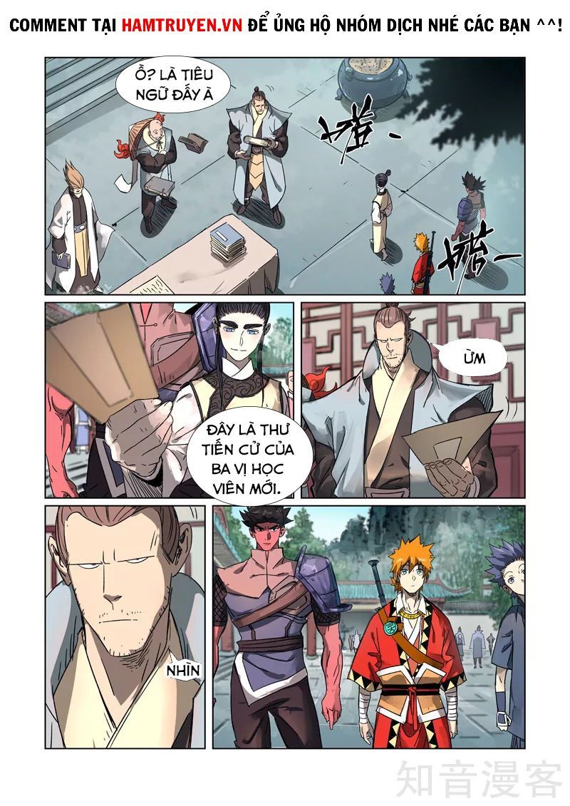 Yêu Thần Ký Chap 2975 - Next Chap 2976