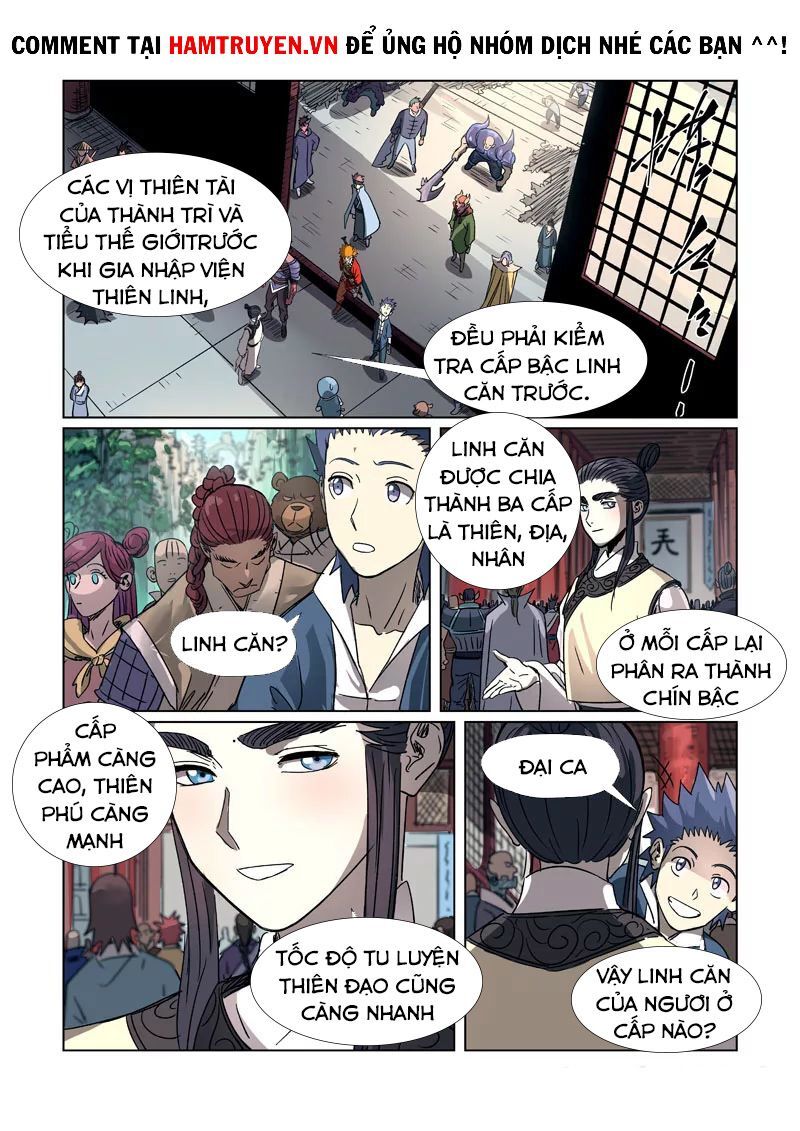 Yêu Thần Ký Chap 2975 - Next Chap 2976