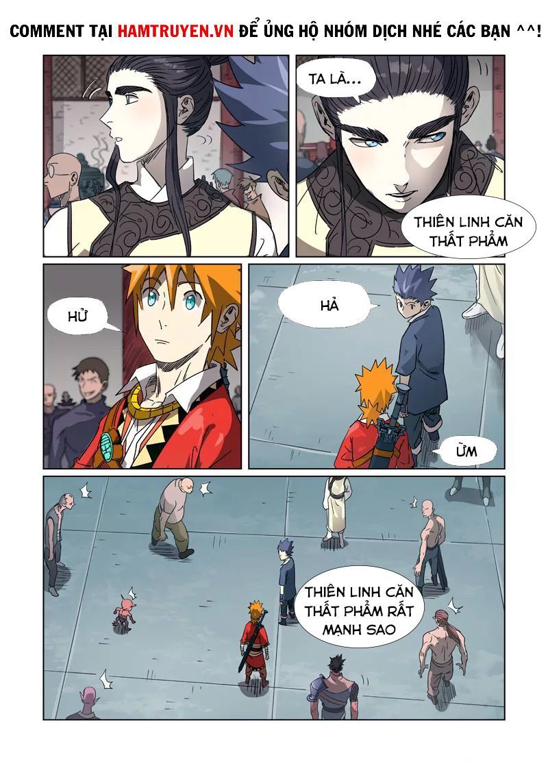 Yêu Thần Ký Chap 2975 - Next Chap 2976
