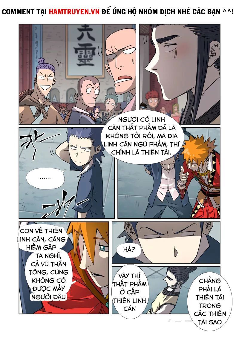 Yêu Thần Ký Chap 2975 - Next Chap 2976