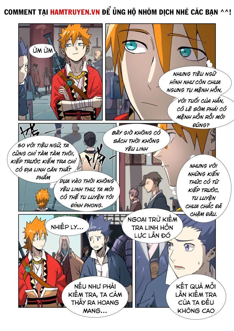 Yêu Thần Ký Chap 2975 - Next Chap 2976