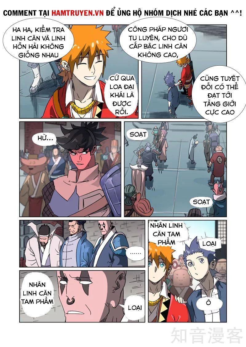 Yêu Thần Ký Chap 2975 - Next Chap 2976