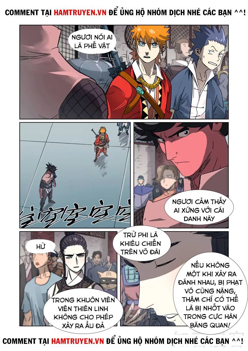 Yêu Thần Ký Chap 2975 - Next Chap 2976