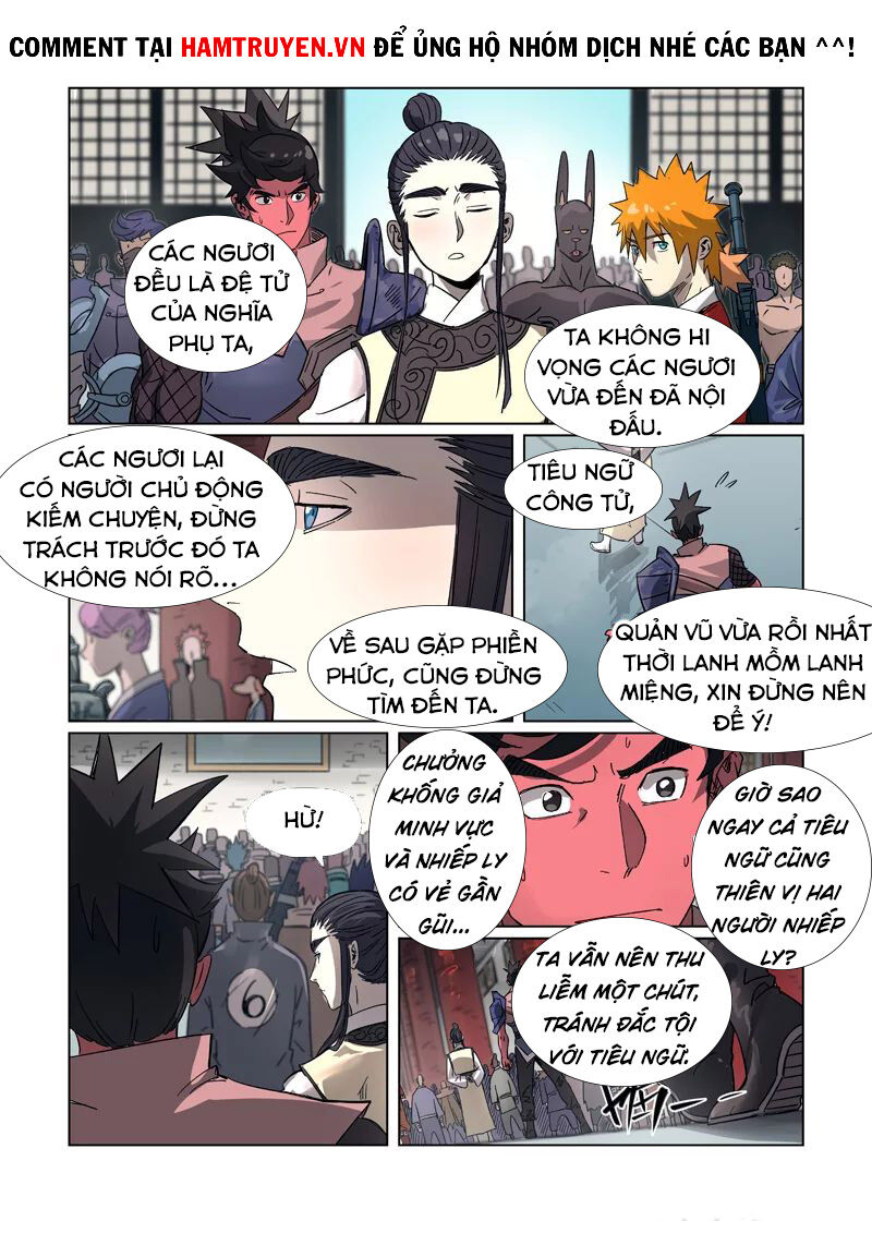 Yêu Thần Ký Chap 298 - Next Chap 299