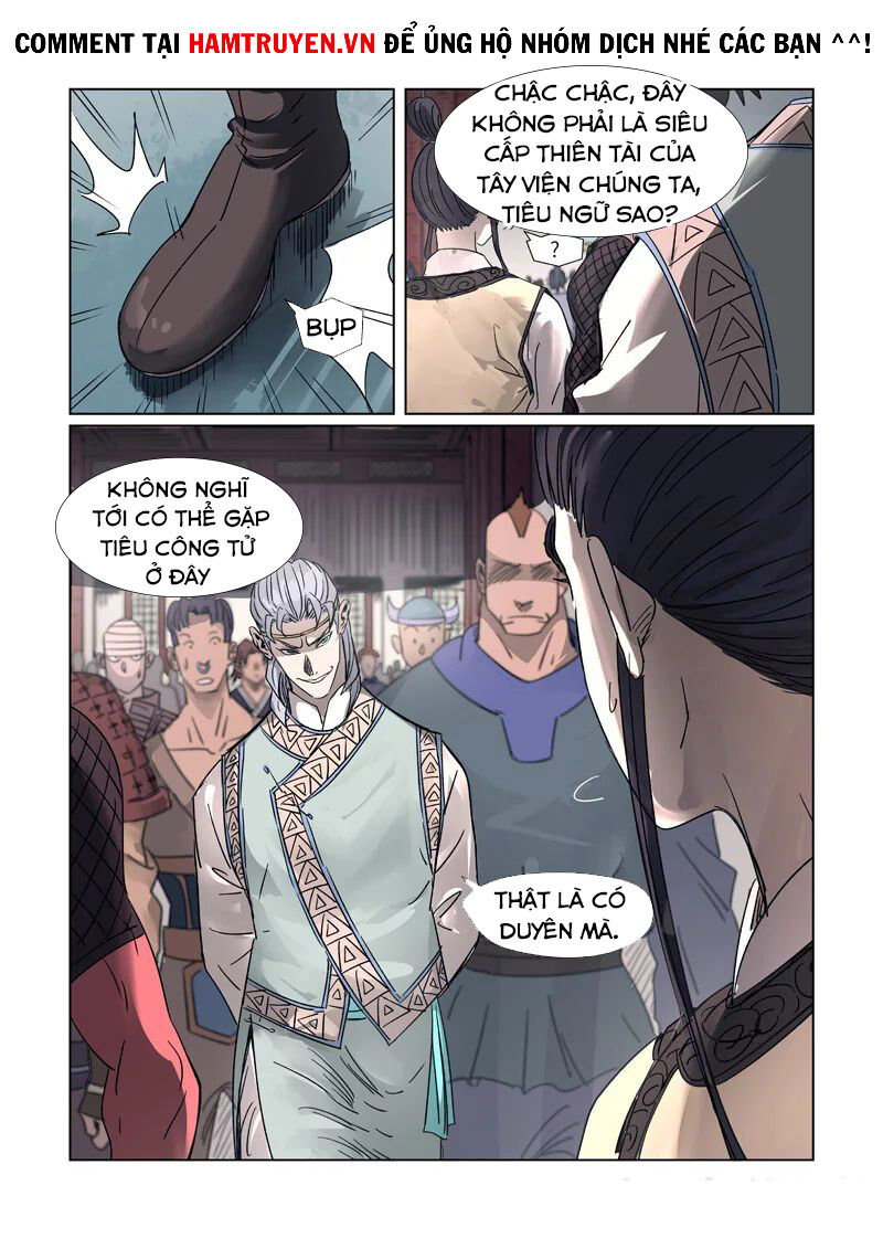 Yêu Thần Ký Chap 298 - Next Chap 299
