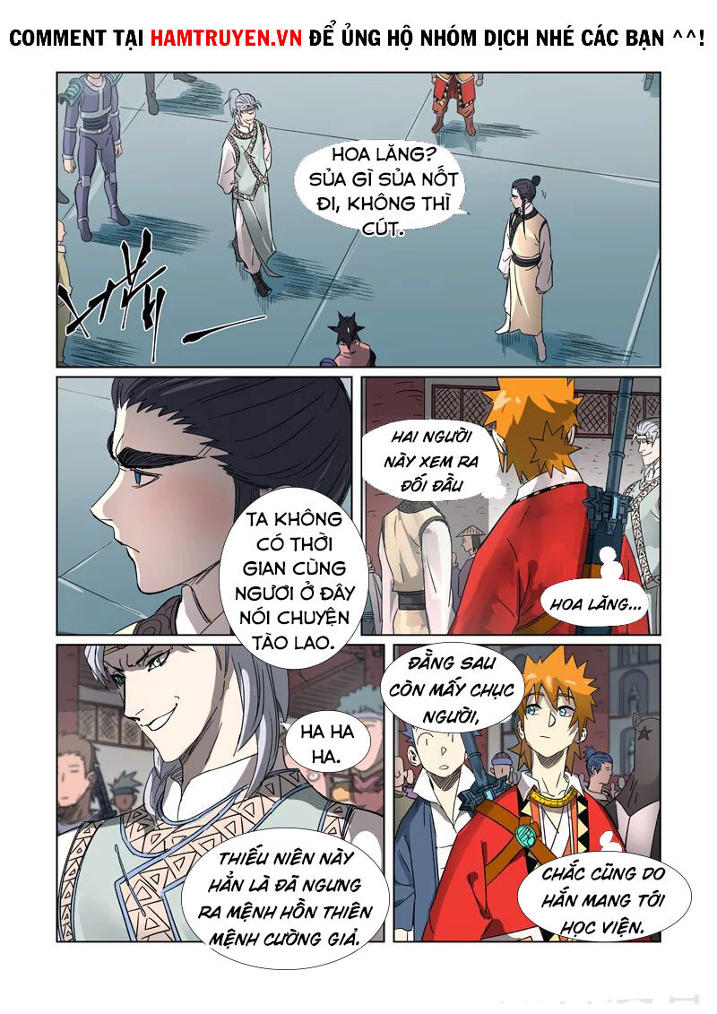 Yêu Thần Ký Chap 298 - Next Chap 299