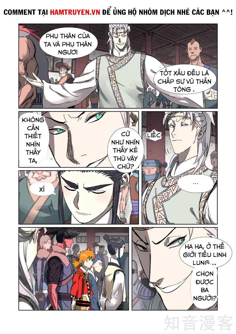 Yêu Thần Ký Chap 298 - Next Chap 299