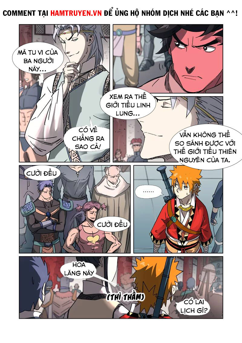 Yêu Thần Ký Chap 298 - Next Chap 299