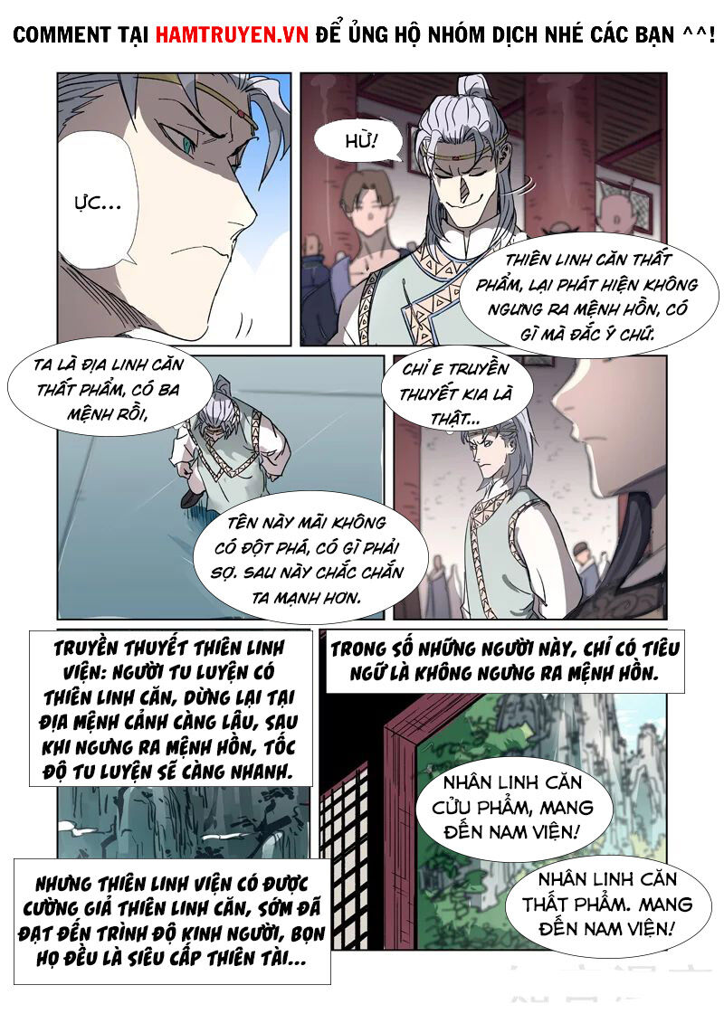Yêu Thần Ký Chap 298 - Next Chap 299