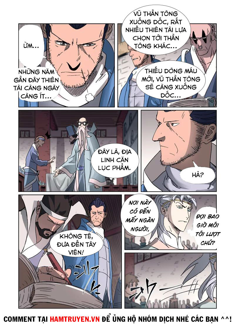 Yêu Thần Ký Chap 298 - Next Chap 299