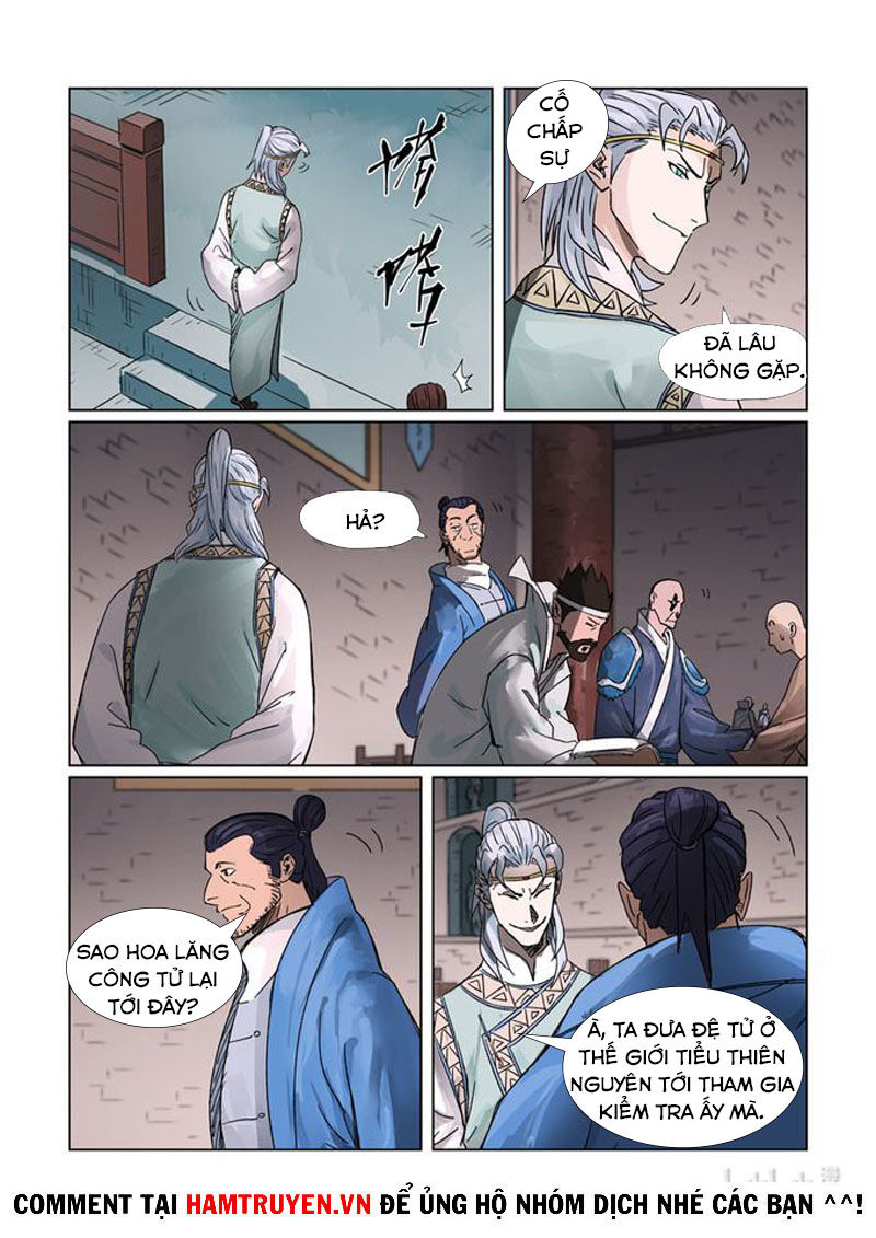 Yêu Thần Ký Chap 2985 - Next Chap 2986