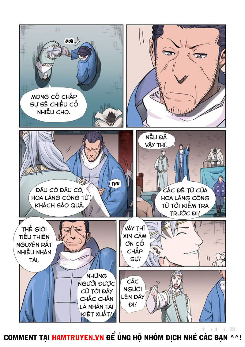Yêu Thần Ký Chap 2985 - Next Chap 2986