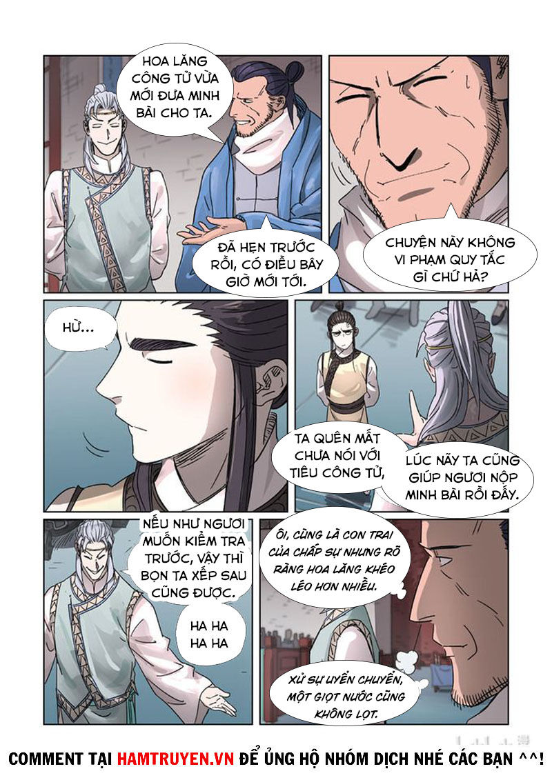 Yêu Thần Ký Chap 2985 - Next Chap 2986