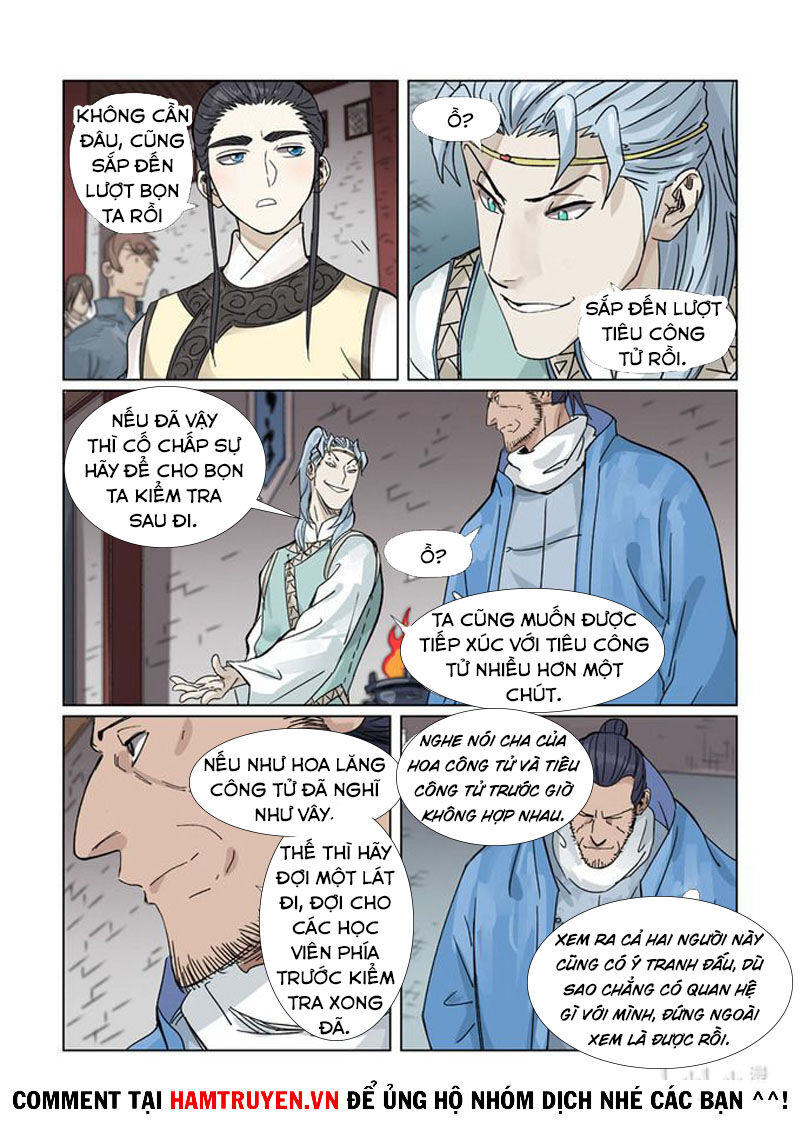 Yêu Thần Ký Chap 2985 - Next Chap 2986
