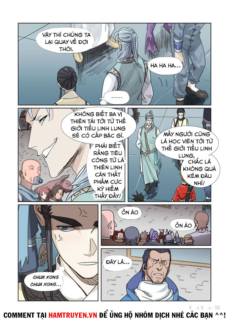 Yêu Thần Ký Chap 2985 - Next Chap 2986