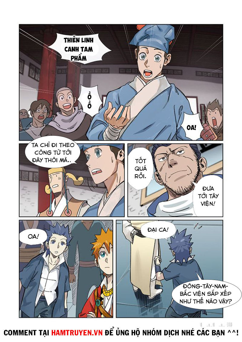 Yêu Thần Ký Chap 2985 - Next Chap 2986