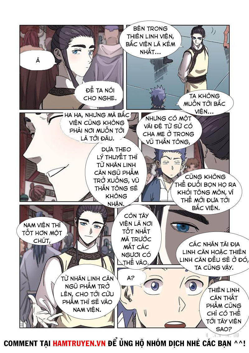 Yêu Thần Ký Chap 2985 - Next Chap 2986