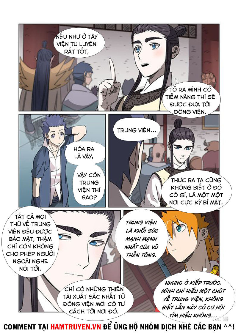 Yêu Thần Ký Chap 2985 - Next Chap 2986