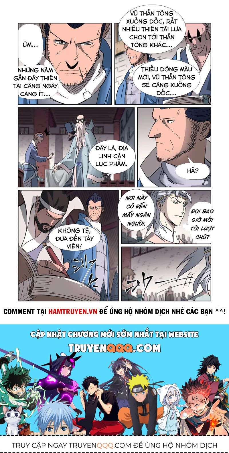 Yêu Thần Ký Chap 2988 - Next Chap 2989