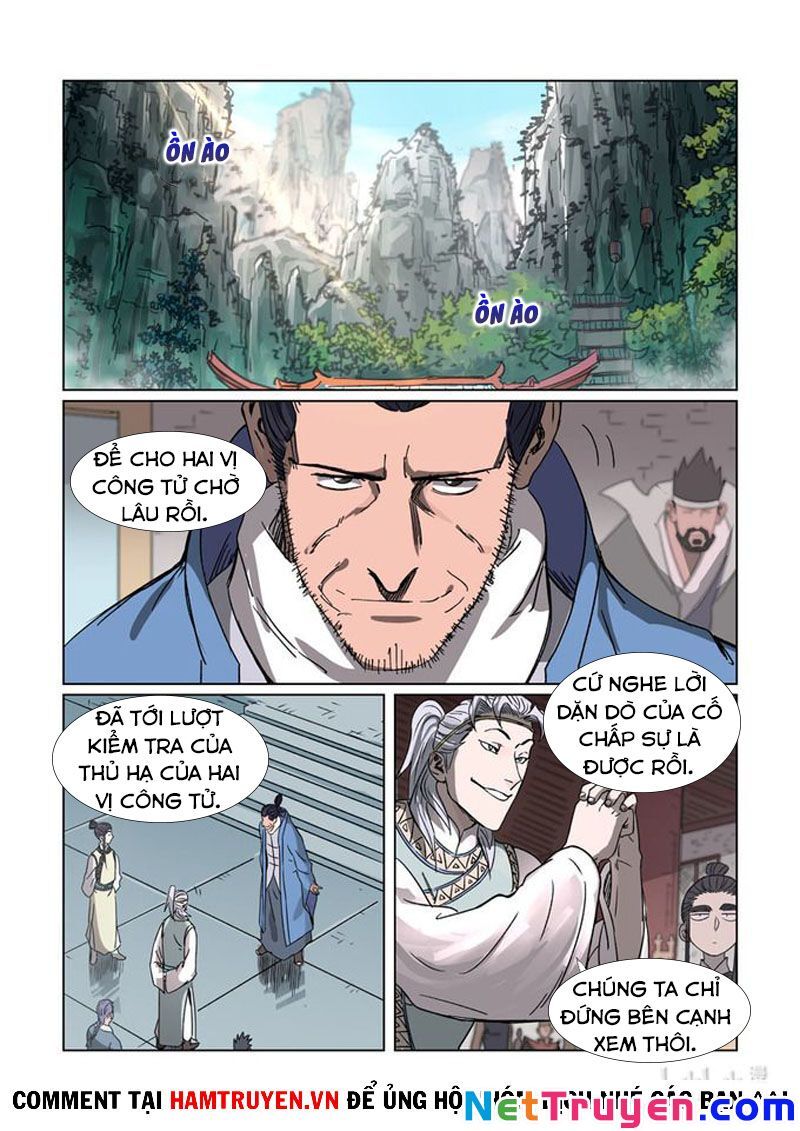 Yêu Thần Ký Chap 299 - Next Chap 300