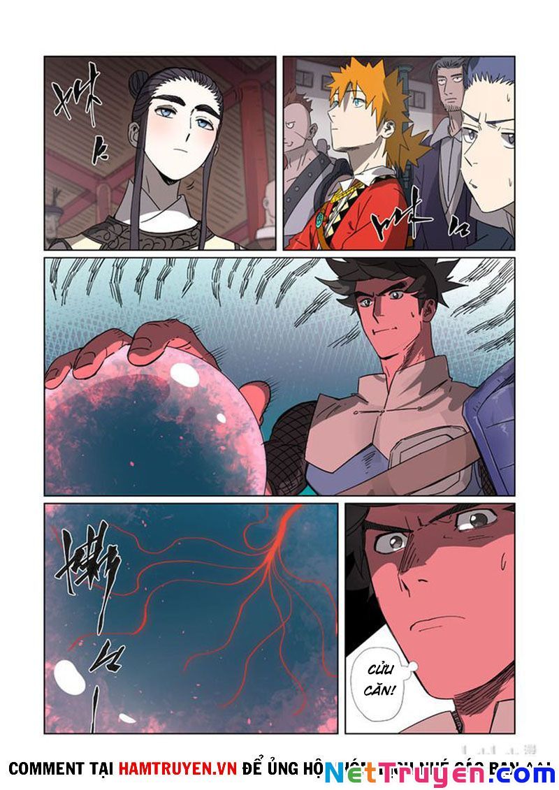 Yêu Thần Ký Chap 299 - Next Chap 300