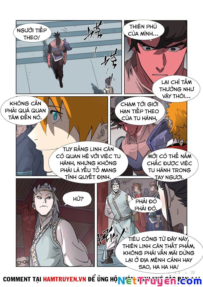 Yêu Thần Ký Chap 299 - Next Chap 300