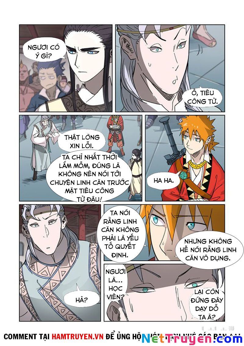 Yêu Thần Ký Chap 299 - Next Chap 300