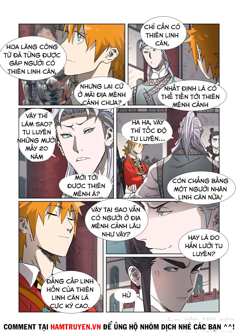 Yêu Thần Ký Chap 2995 - Next Chap 2996