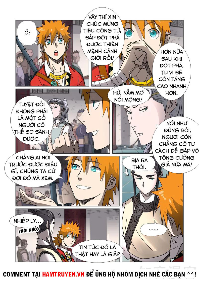 Yêu Thần Ký Chap 2995 - Next Chap 2996
