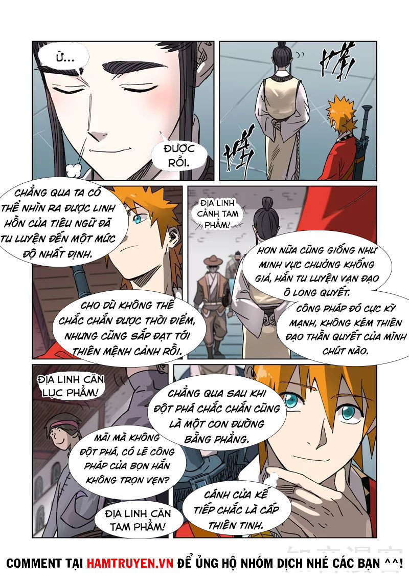 Yêu Thần Ký Chap 2995 - Next Chap 2996