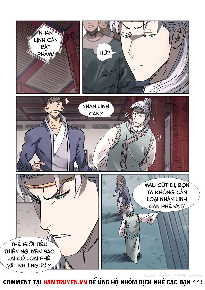 Yêu Thần Ký Chap 2995 - Next Chap 2996