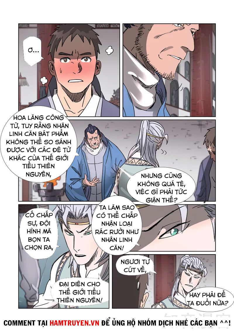 Yêu Thần Ký Chap 2995 - Next Chap 2996