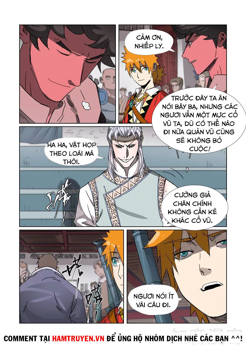Yêu Thần Ký Chap 2995 - Next Chap 2996