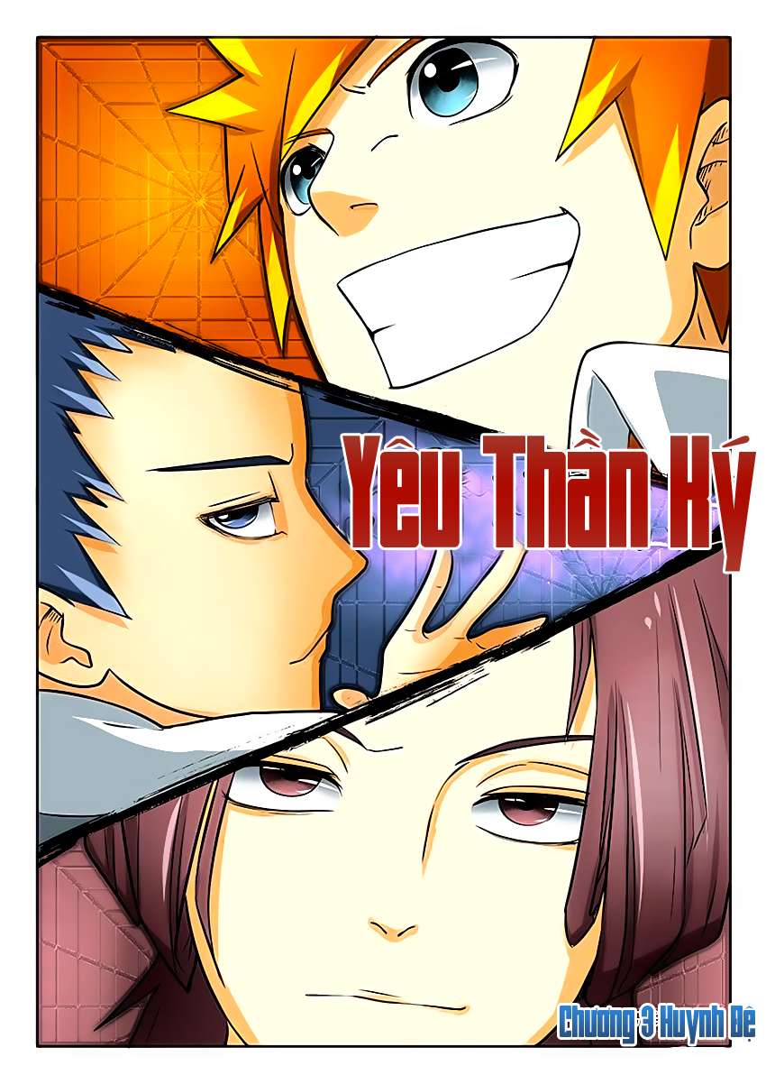 Yêu Thần Ký Chap 3 - Next Chap 4