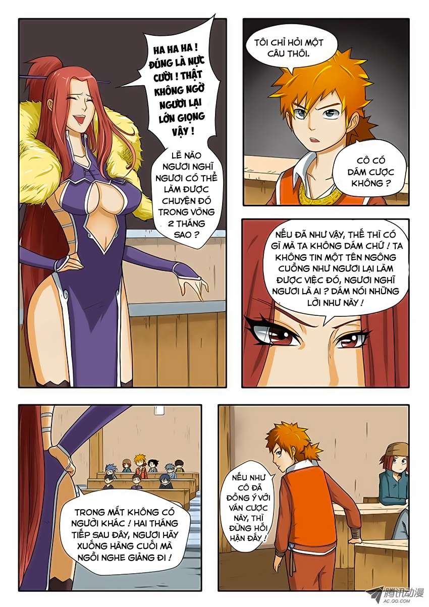 Yêu Thần Ký Chap 3 - Next Chap 4