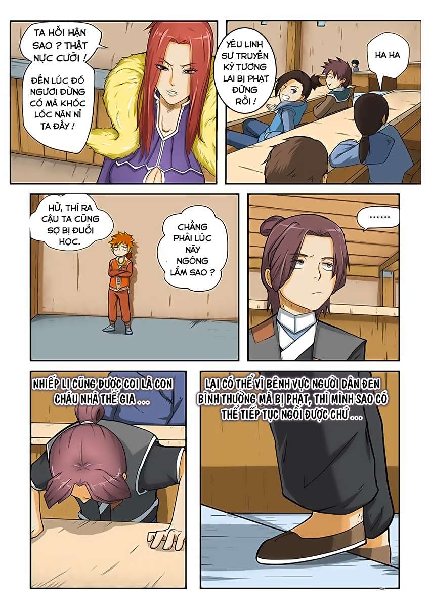 Yêu Thần Ký Chap 3 - Next Chap 4