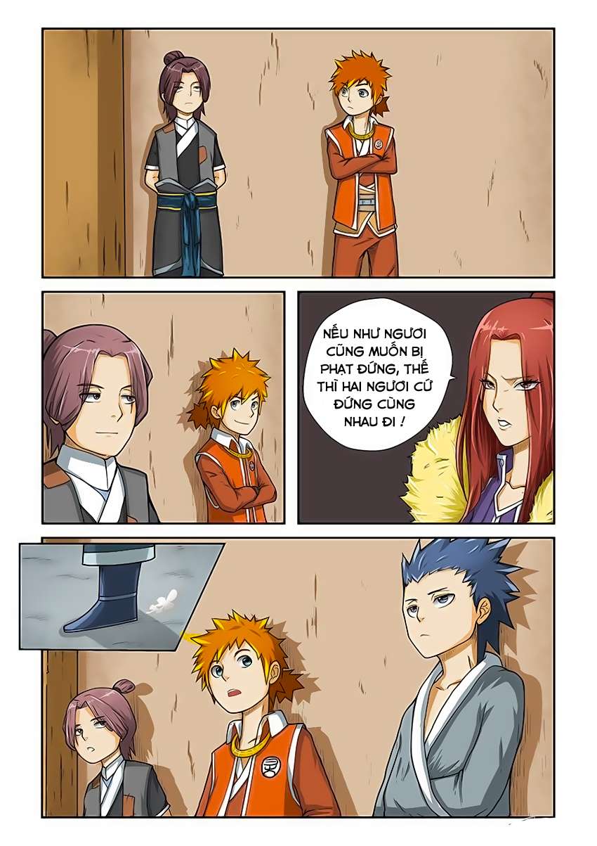 Yêu Thần Ký Chap 3 - Next Chap 4