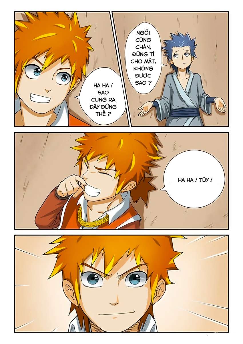 Yêu Thần Ký Chap 3 - Next Chap 4