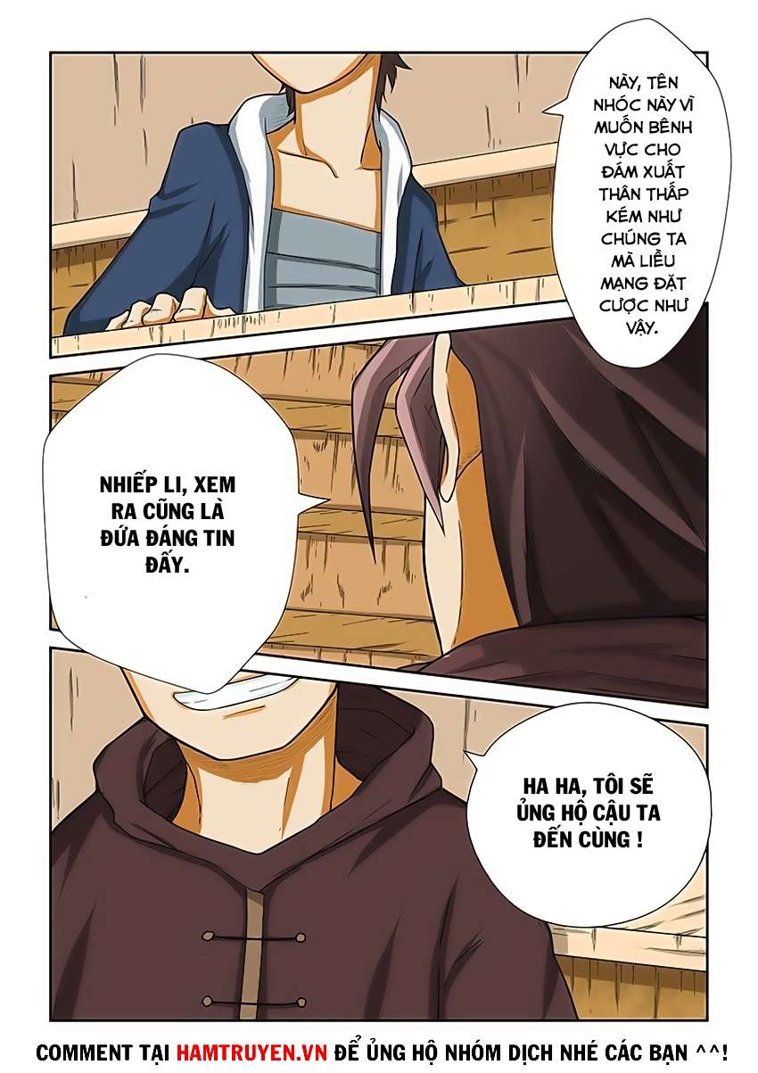 Yêu Thần Ký Chap 3 - Next Chap 4