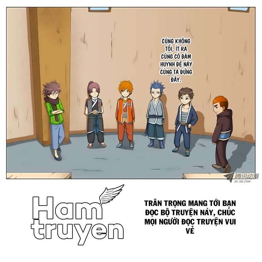 Yêu Thần Ký Chap 3 - Next Chap 4
