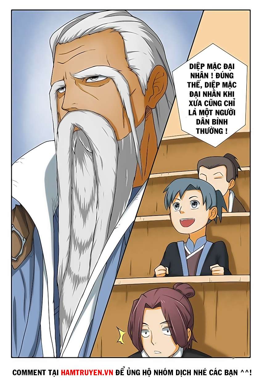 Yêu Thần Ký Chap 3 - Next Chap 4