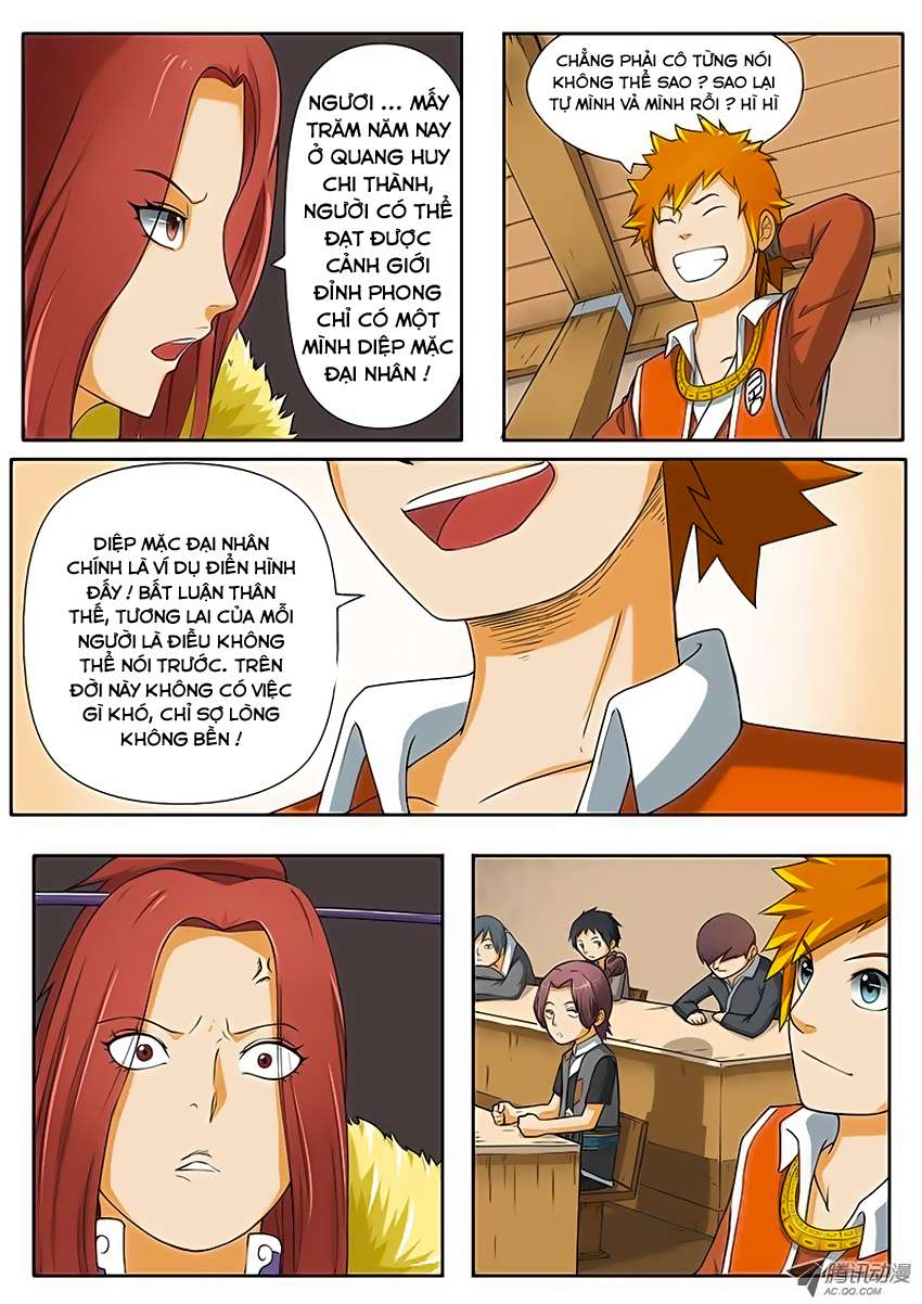 Yêu Thần Ký Chap 3 - Next Chap 4