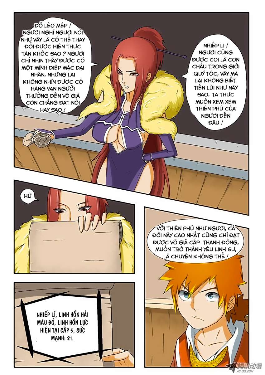 Yêu Thần Ký Chap 3 - Next Chap 4