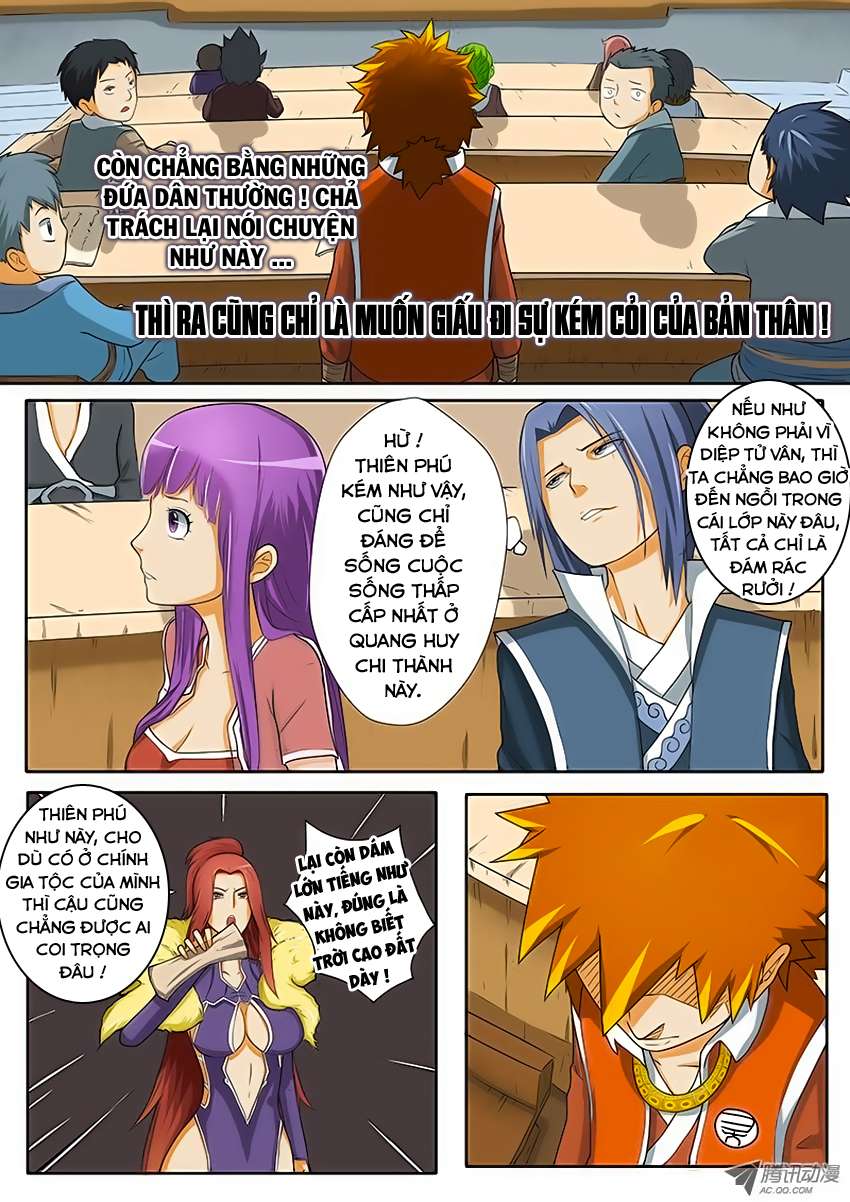 Yêu Thần Ký Chap 3 - Next Chap 4