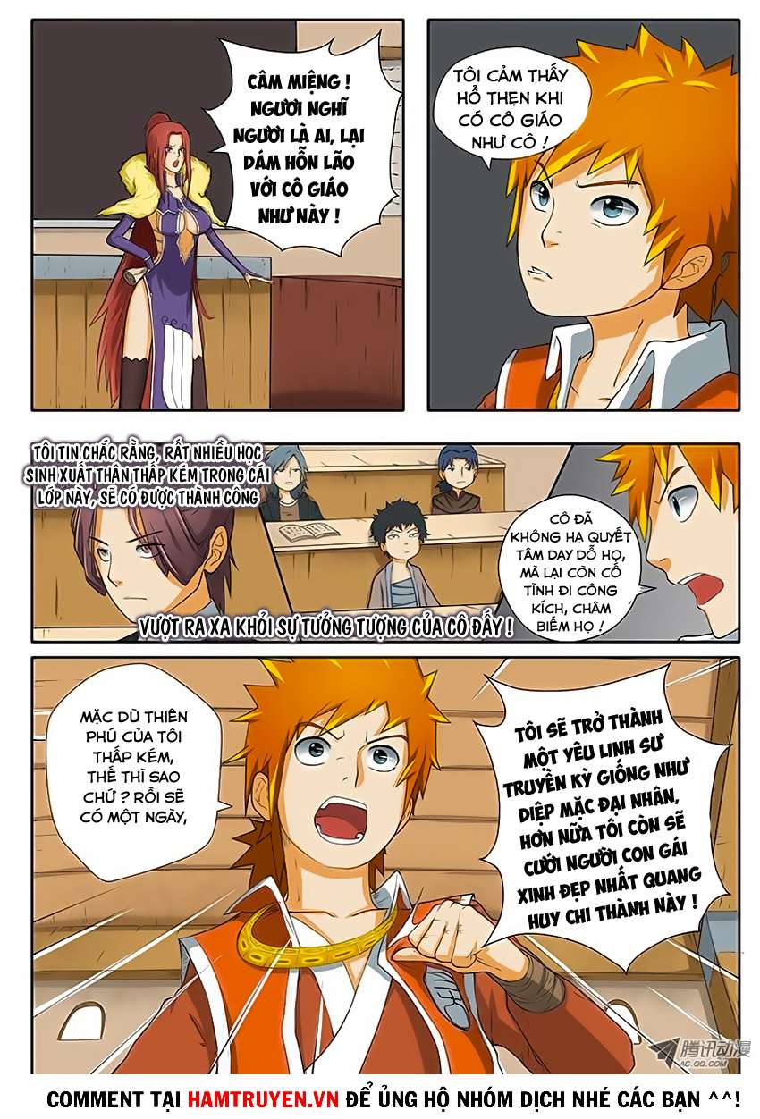 Yêu Thần Ký Chap 3 - Next Chap 4