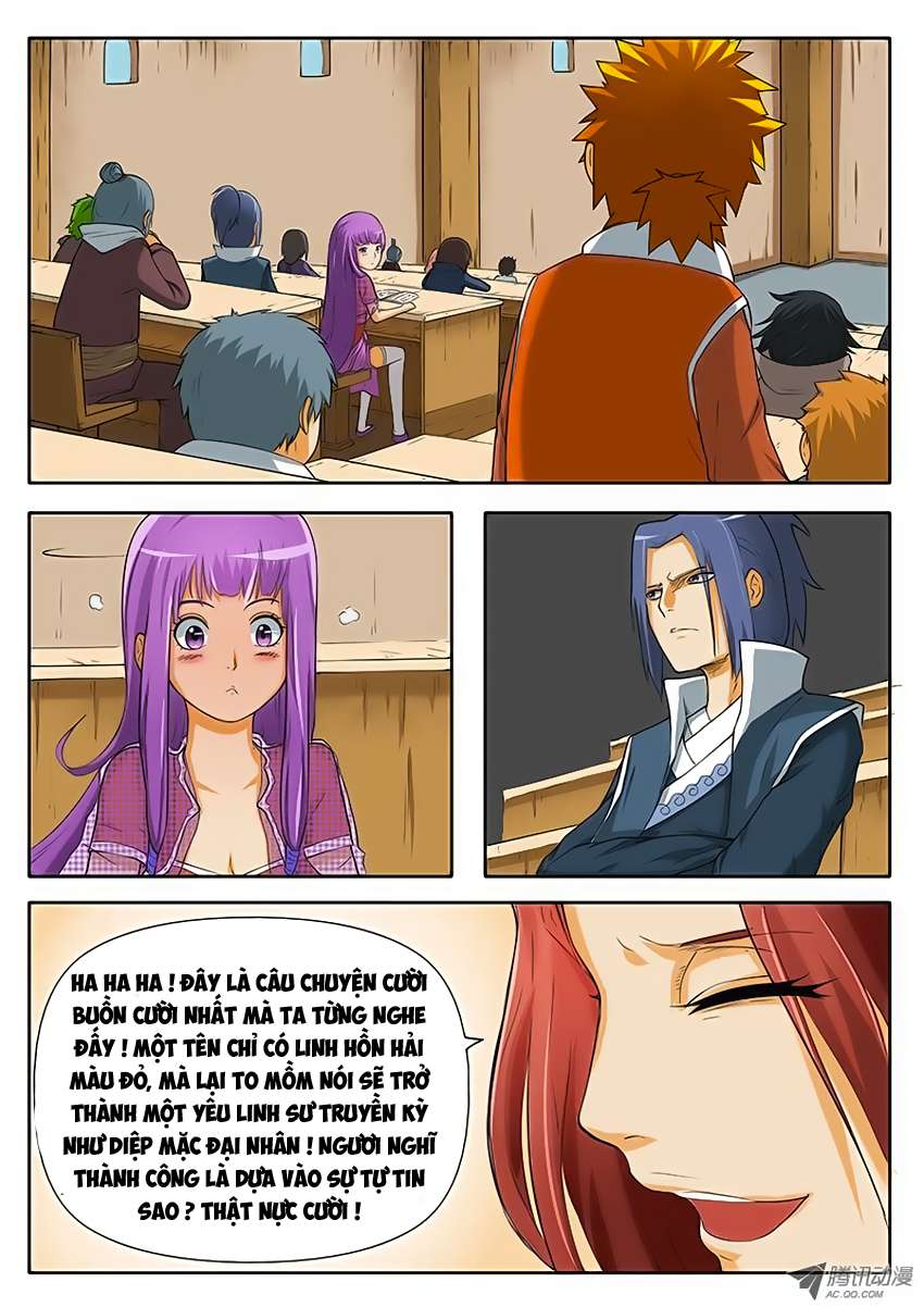 Yêu Thần Ký Chap 3 - Next Chap 4