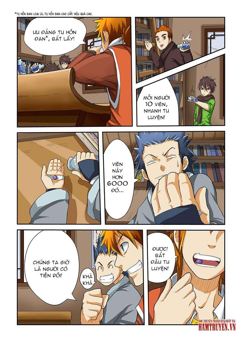 Yêu Thần Ký Chap 30 - Next Chap 31